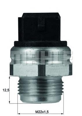 Compre 90508134 General Motors Sensor de temperatura do fluido de esfriamento (de ativação de ventilador do radiador)