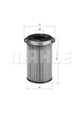 Filtro de combustível Mahle Original KX229D preço, a partir de 13,06 USD