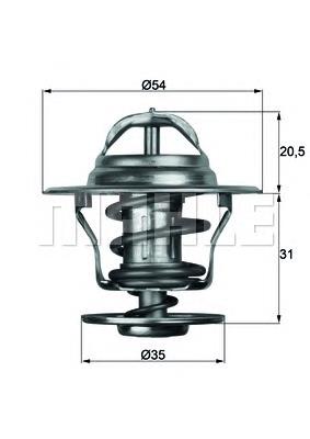 Termostato 30883 Metalcaucho