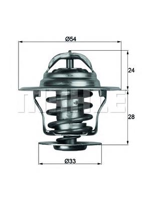 Termostato Ford ERT23