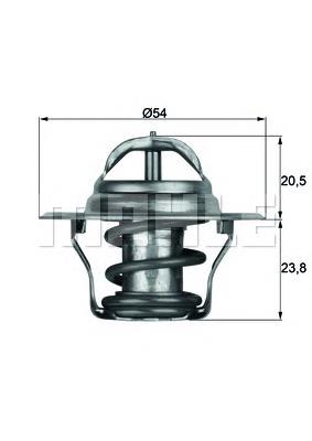 Termostato Mahle Original TX1480D preço, a partir de 10,96 USD