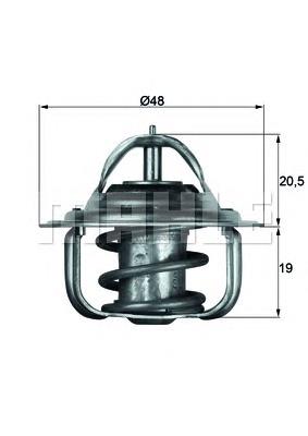 Termostato Mahle Original TX588D preço, a partir de 9,79 USD