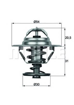 Termostato 6542383 Ford