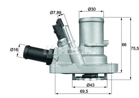 Termostato Mahle Original TI14488 preço, a partir de 24,63 USD