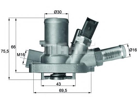 Termostato Mahle Original TI14780 preço, a partir de 27,36 USD