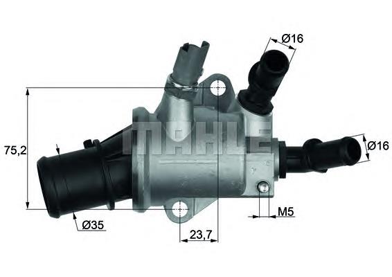 Termostato Mahle Original TI14388 preço, a partir de 48,91 USD