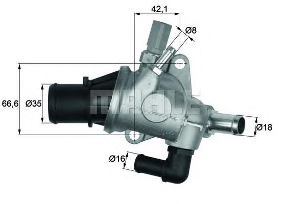 Termostato Fiat/Alfa/Lancia 0060653946