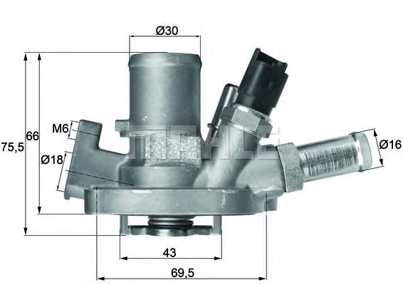 Termostato Fiat/Alfa/Lancia K04892642AB preço, a partir de 28,57 USD