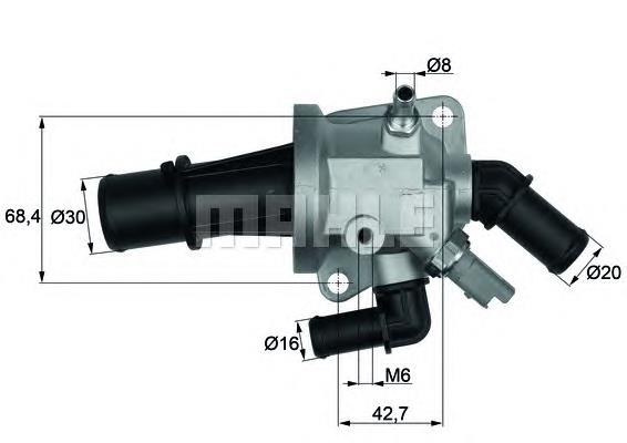 Compre 1769084E51000 Suzuki Termostato