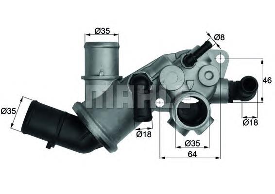 Termostato Fiat/Alfa/Lancia 46432896