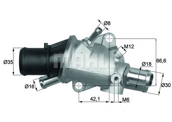 Termostato Mahle Original TI12688 preço, a partir de 70,85 USD
