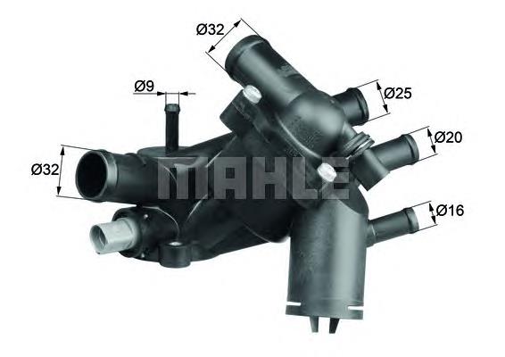  Termostato SsangYong Korando C SUV (2010 - 2026) C