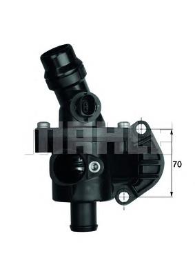 Caixa do termostato Mahle Original TM6109 preço, a partir de 67,36 USD