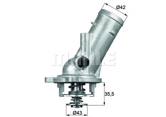 6292000215 Mercedes Termostato