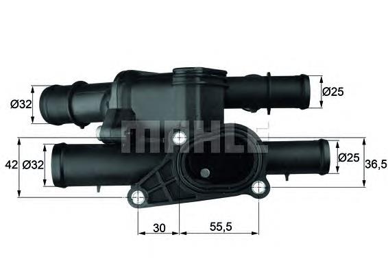 Compre T430230 STC Caixa do termostato