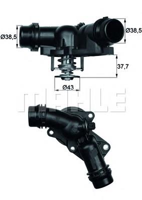 Compre TM1397 Mahle Original Termostato