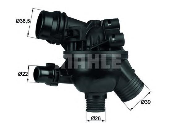 Termostato Mahle Original TM19102 preço, a partir de 80,45 USD
