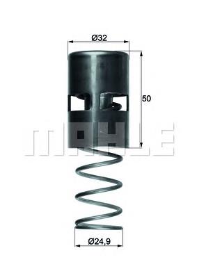  Mahle Original TO283 preço, a partir de 46,35 USD