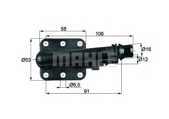 Termostato adicional Mahle Original TO582 preço, a partir de 39,76 USD