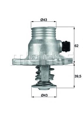 TM11105 Mahle Original Termostato