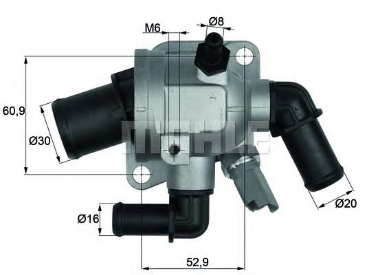 Termostato Mahle Original TI17388 preço, a partir de 38,26 USD