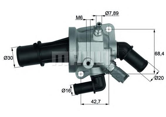 1360882 Ford Termostato