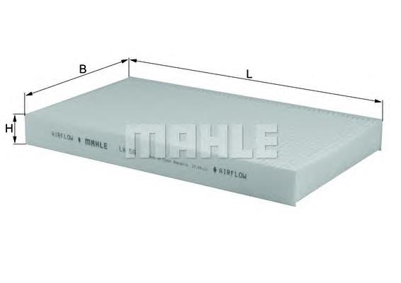 Filtro de salão Mahle Original LA56 preço, a partir de 7,31 USD