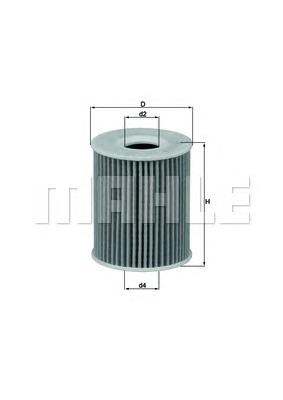 Filtro de óleo Mahle Original OX424D preço, a partir de 7,39 USD