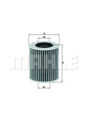 Compre OX413D1 Mahle Original Filtro de óleo