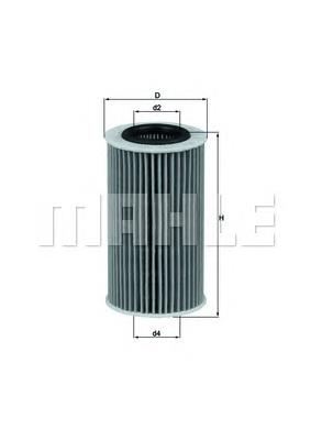 Filtro de óleo Mahle Original OX384D preço, a partir de 7,77 USD