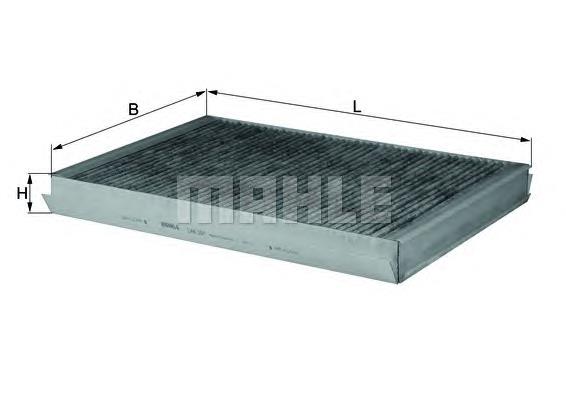 Filtro de salão Mahle Original LAK307 preço, a partir de 15,43 USD