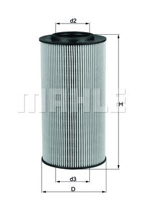 Compre OX434D Mahle Original Filtro de óleo