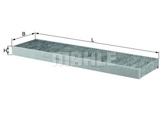 LAK171 Mahle Original Filtro de salão