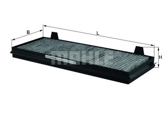 Compre LAK196 Mahle Original Filtro de salão