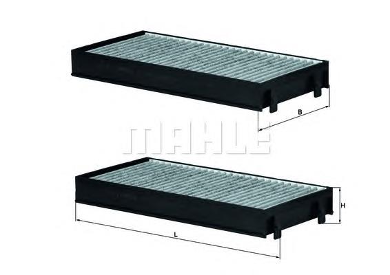 Filtro de salão Mahle Original LAK221S preço, a partir de 32,29 USD