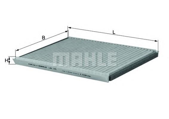 Filtro de salão Mahle Original LAK143 preço, a partir de 8,90 USD