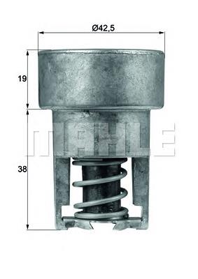 Termostato Mahle Original TX9882 preço, a partir de 9,45 USD