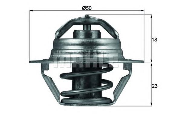 Termostato Mahle Original TX10089D preço, a partir de 13,53 USD