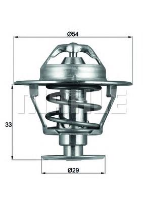 MD997605 Mitsubishi Termostato