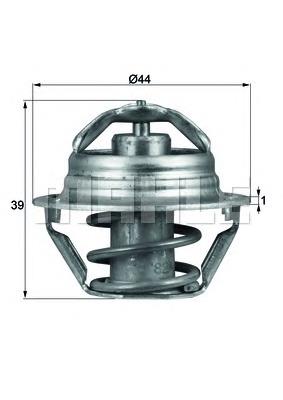 TX9082D Mahle Original Termostato
