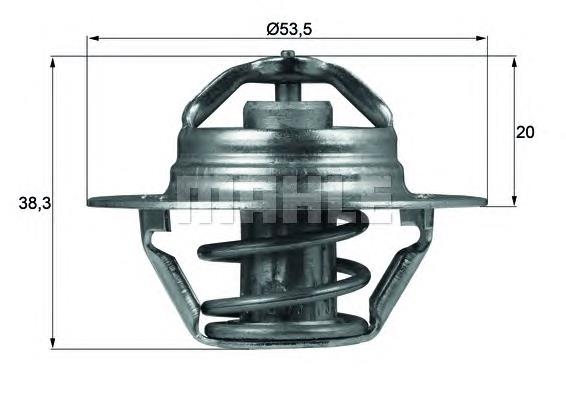 Termostato Mahle Original TX8882D preço, a partir de 9,21 USD