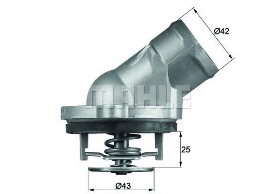 TI4587D Mahle Original Termostato