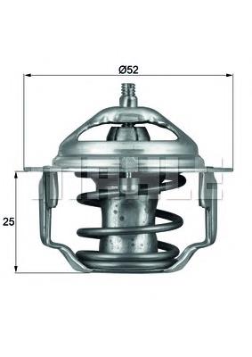 Termostato Mahle Original TX6482 preço, a partir de 14,35 USD