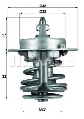 Termostato Mahle Original TX6383 preço, a partir de 15,70 USD