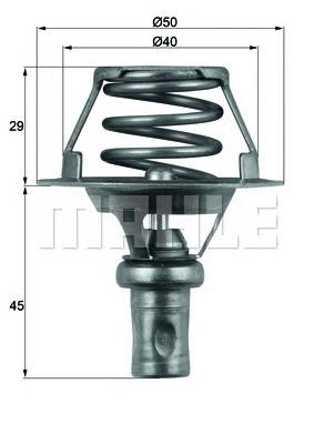 Termostato 30275 Metalcaucho