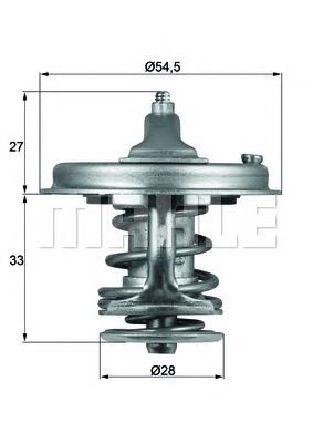 Compre 35825 Metalcaucho Termostato