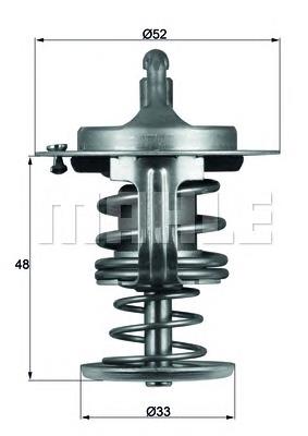 Termostato Mahle Original TX8280D preço, a partir de 16,51 USD