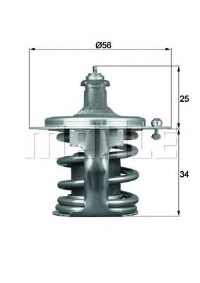 Termostato 30306 Metalcaucho