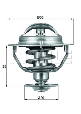 Termostato 30203 Metalcaucho
