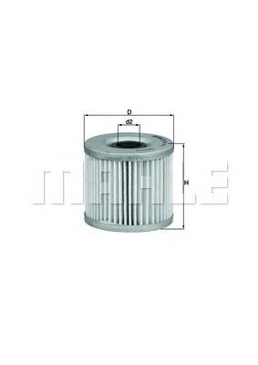 Compre OX411 Mahle Original Filtro de óleo